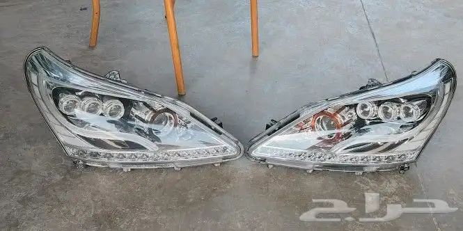 عدسات انوار زنون ليدات محولات غطيان الشمعات ليد داخلي لجميع 28