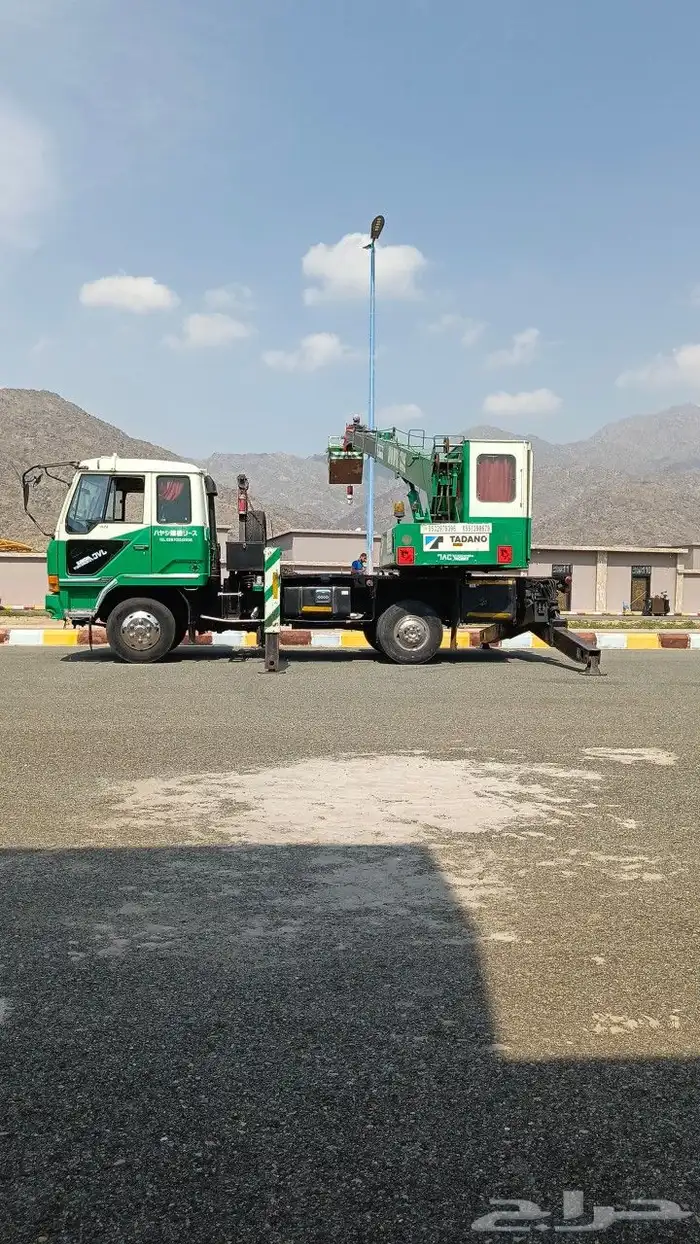 كرينات ونشات سله للجميع اشغل 0