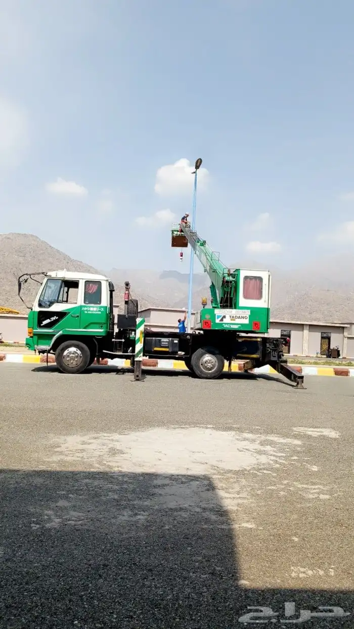 كرينات ونشات سله للجميع اشغل 3