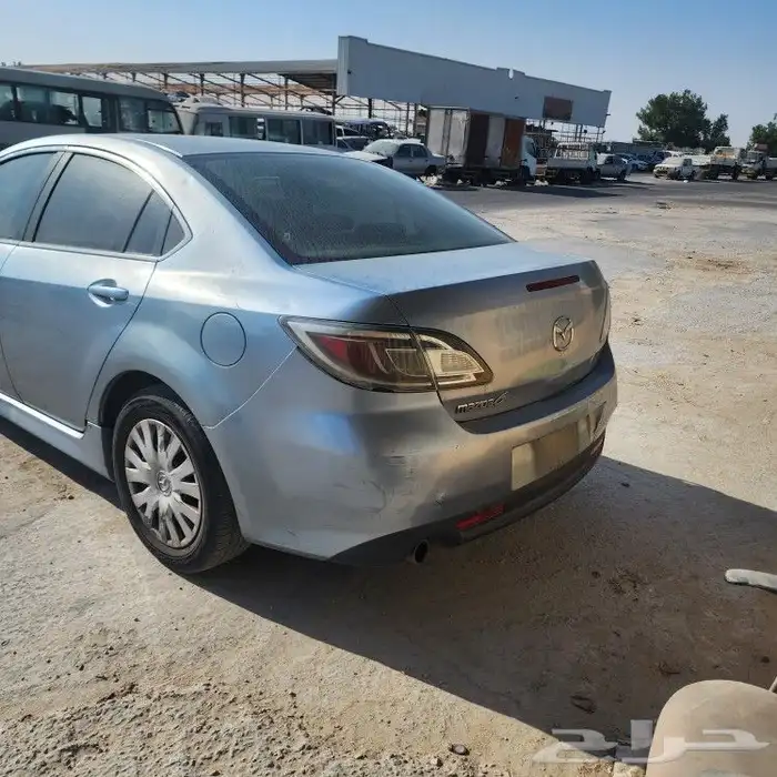 تشليح مازدا6 موديل 2012قطع مستعمل للتواصل 0