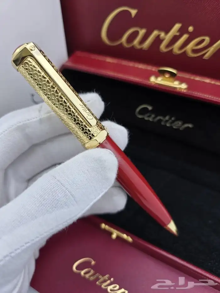 Cartier اقلام كارتير فرار موديل سانتو 17