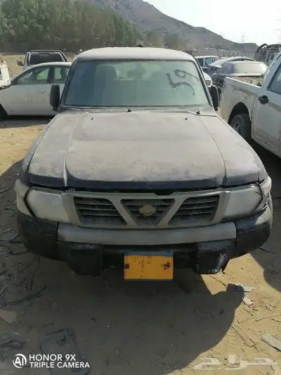 تشليح نيسان باترول موديل 2000 مكينه ديزل TD 42 4