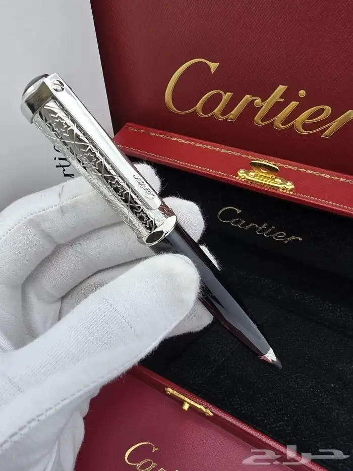 Cartier اقلام كارتير فرار موديل سانتو 12