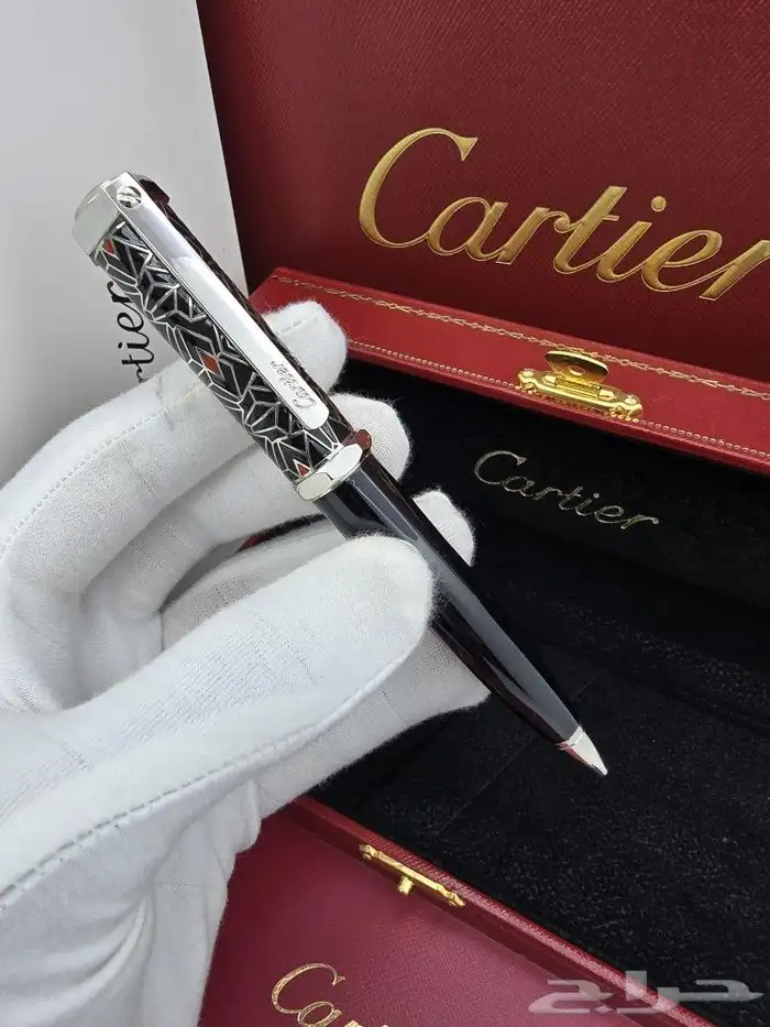 Cartier اقلام كارتير فرار موديل سانتو 3