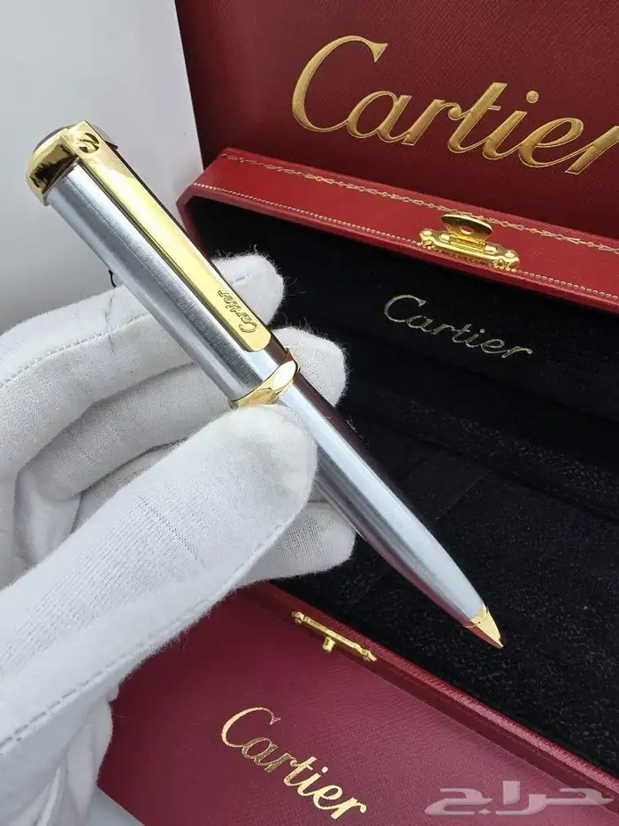 Cartier اقلام كارتير فرار موديل سانتو 16