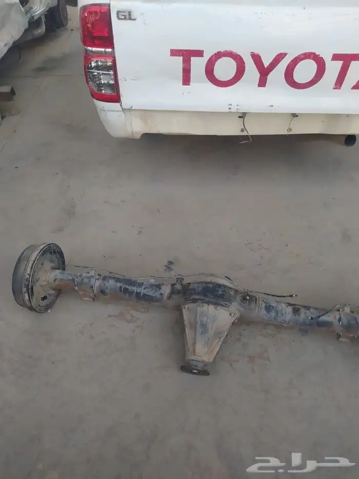 يوجد لدينا دفرنس هايلوكس 2006 إلى 2008 عادي 1