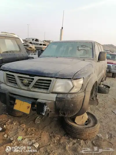 تشليح نيسان باترول موديل 2000 مكينه ديزل TD 42 0