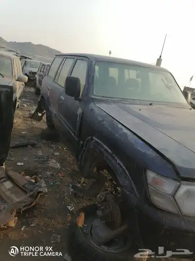 تشليح نيسان باترول موديل 2000 مكينه ديزل TD 42 1