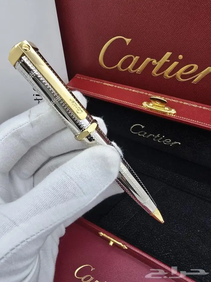 Cartier اقلام كارتير فرار موديل سانتو 4