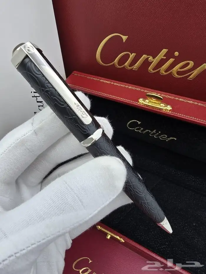 Cartier اقلام كارتير فرار موديل سانتو 7