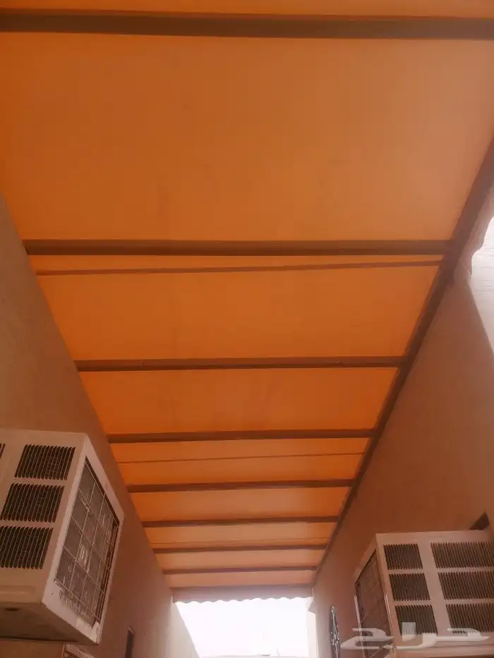 حداد مظلات سواتر برجولات ظل التميز 3