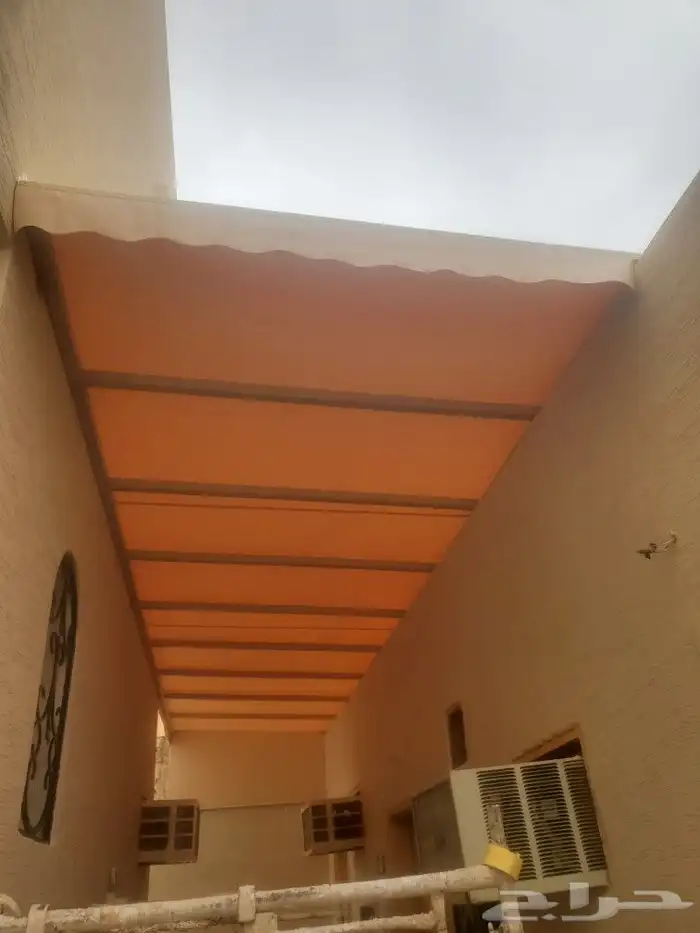 حداد مظلات سواتر برجولات ظل التميز 2