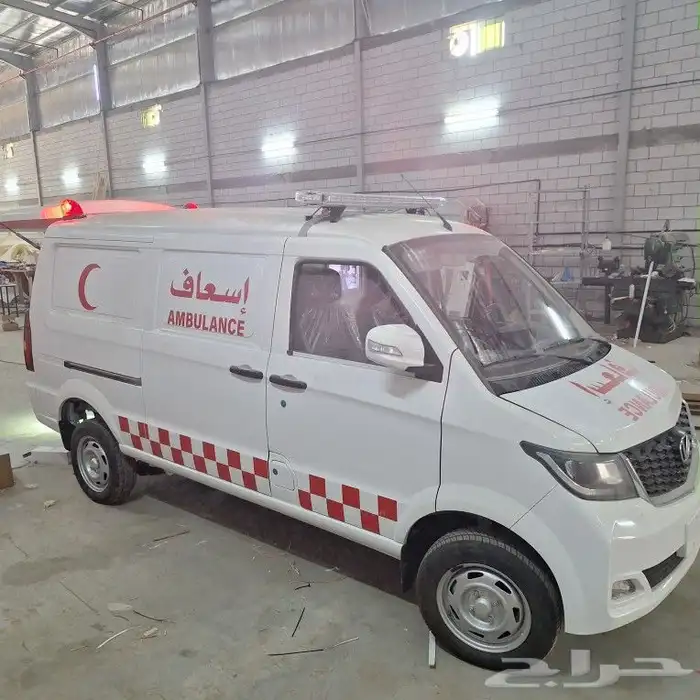 إسعاف صيني جديد للبيع موديل 2025 9