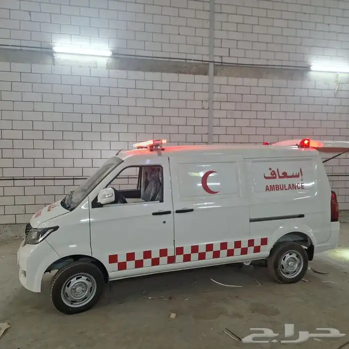 إسعاف صيني جديد للبيع موديل 2025 4