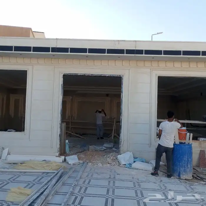 معلم ديكورات خارجي بديل حجر الرياض 0