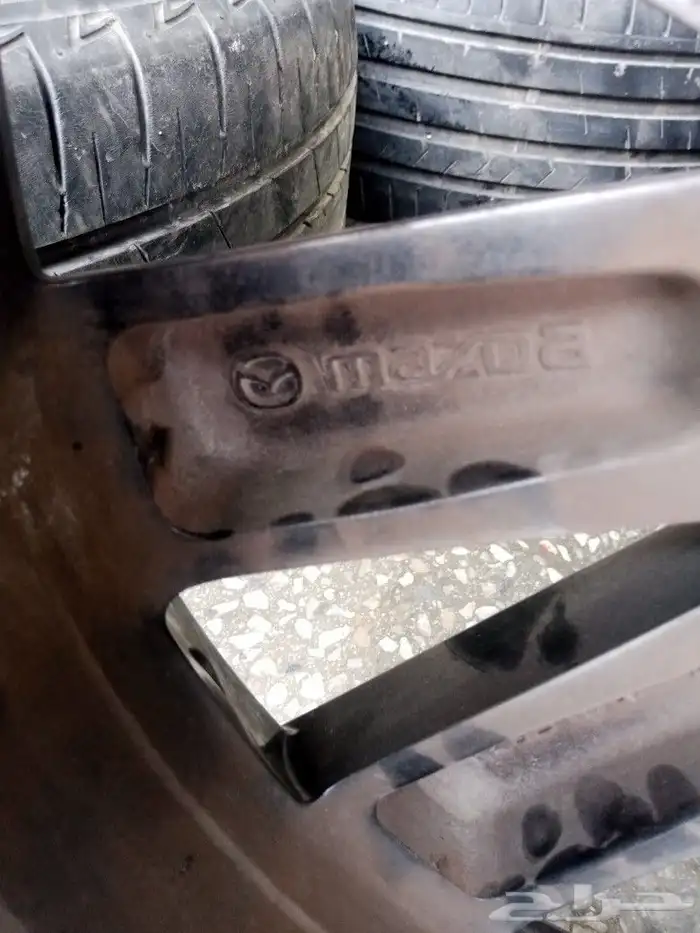 جنوط مازدا الفل كامل أصلي وكاله مقاس 19 3