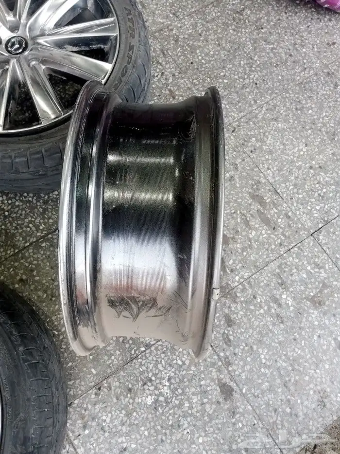 جنوط مازدا الفل كامل أصلي وكاله مقاس 19 4