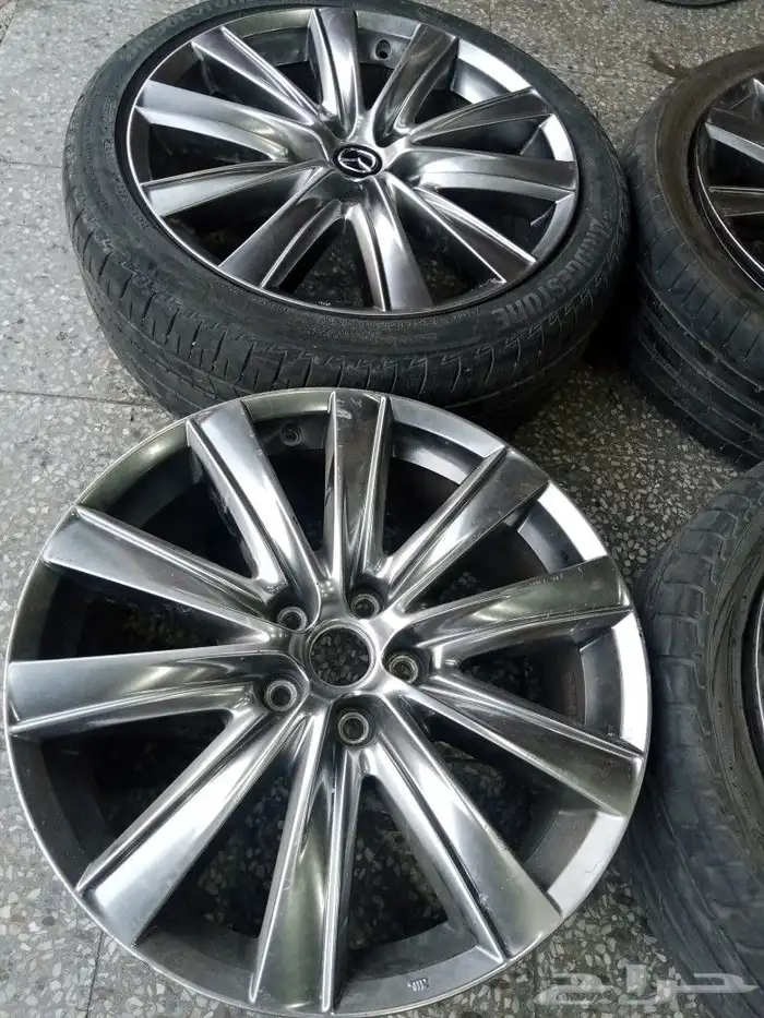 جنوط مازدا الفل كامل أصلي وكاله مقاس 19 2