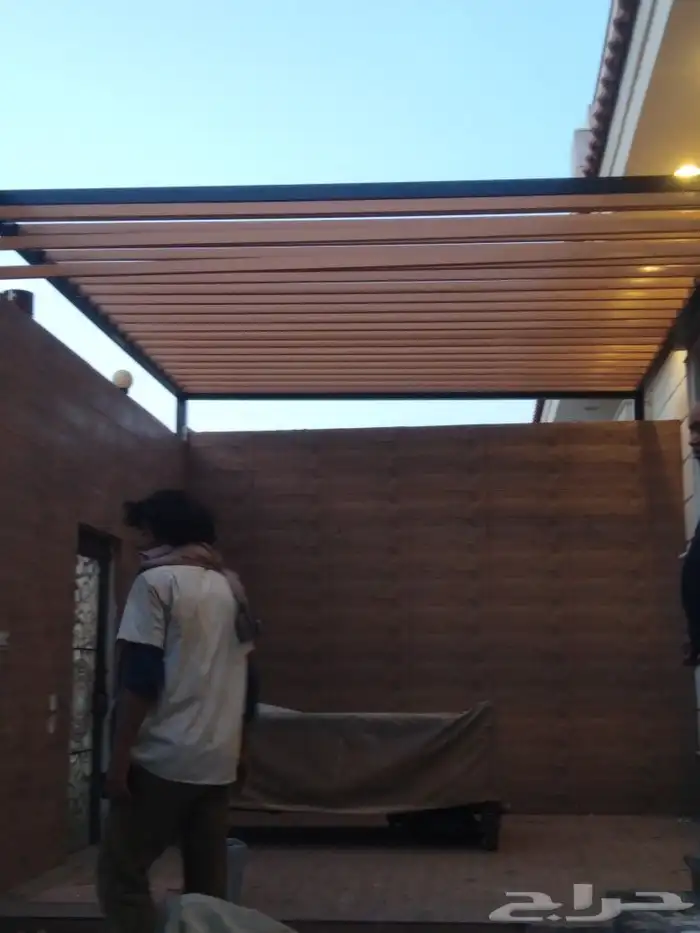 حداد جده تركيب مظلات تركيب سواتر 9