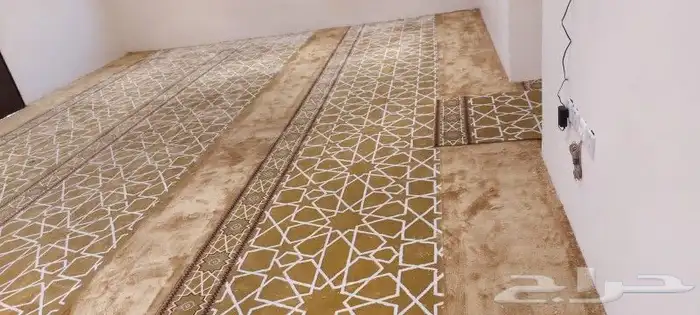 يوجد لدينا جميع انواع الموكيت والفينيل وموكيت المساجد 38