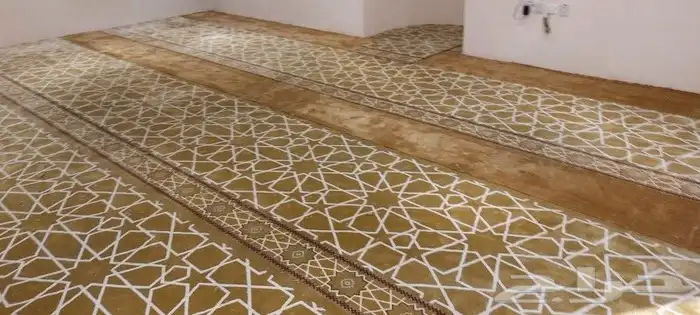 يوجد لدينا جميع انواع الموكيت والفينيل وموكيت المساجد 36