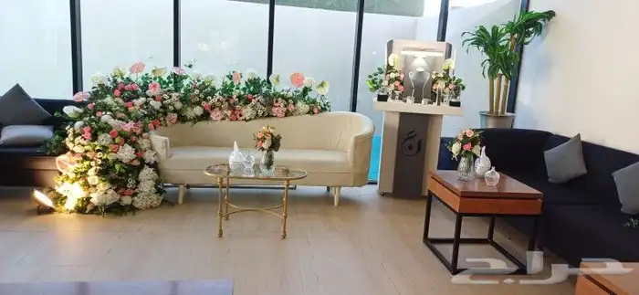 تاجير طاولات طعام العشاء وكوشه وستقيل ومدخل بي لاسم 10