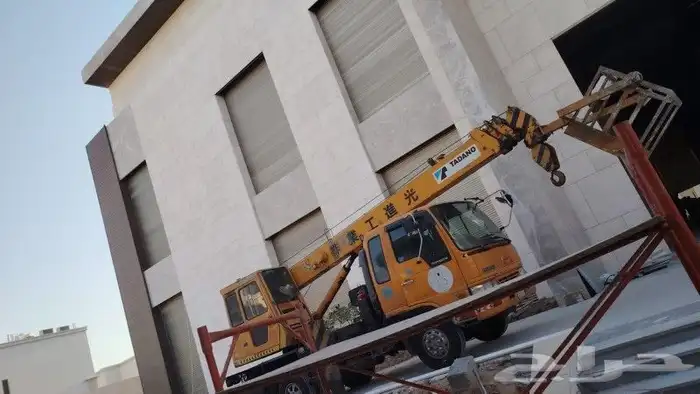 معدات ثقيله كرين ونش رافعات الجزيره 4