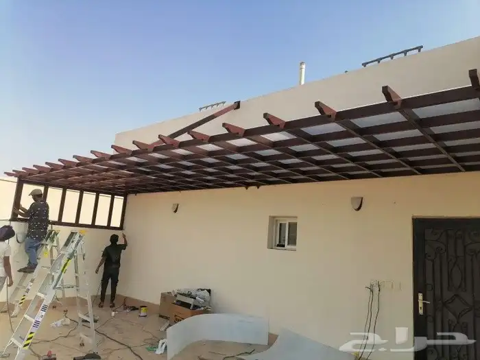 حداد جده تركيب مظلات تركيب سواتر 8