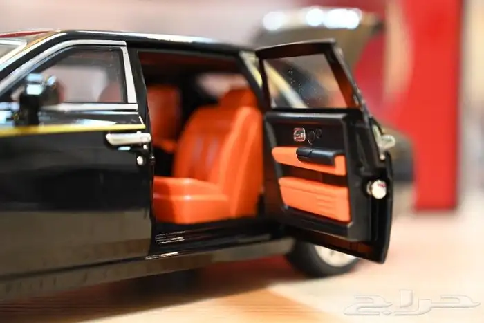 مجسم روز رايز Rolls-Royce مقاس 1 18 شركة Die Cast 12