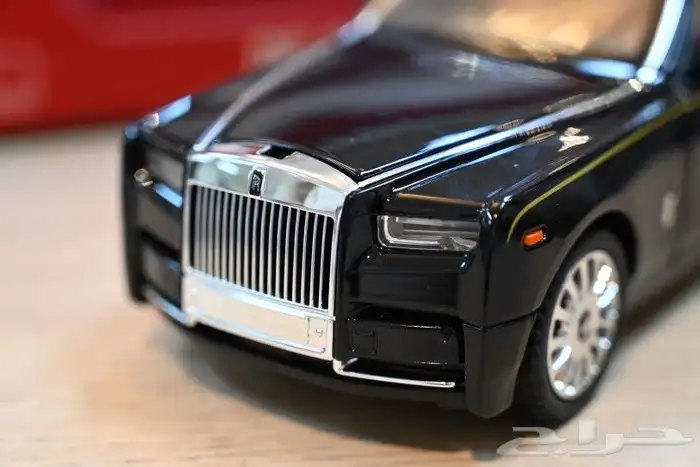 مجسم روز رايز Rolls-Royce مقاس 1 18 شركة Die Cast 4