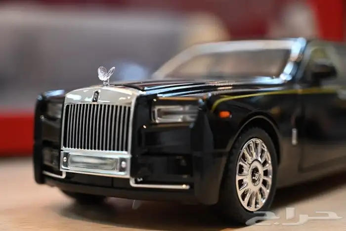 مجسم روز رايز Rolls-Royce مقاس 1 18 شركة Die Cast 10