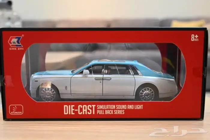 مجسم روز رايز Rolls-Royce مقاس 1 18 شركة Die Cast 0