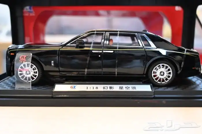 مجسم روز رايز Rolls-Royce مقاس 1 18 شركة Die Cast 2