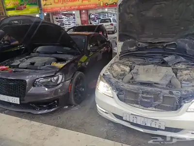 عدسات انوار زنون ليدات محولات غطيان الشمعات ليد داخلي لجميع 45