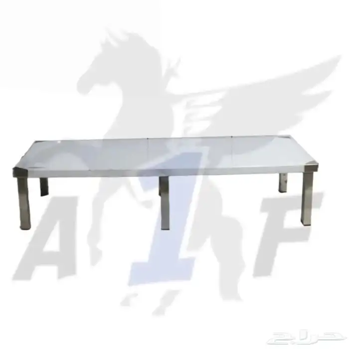 طاوله ستيل طاولات ستيل ارفف جداريه طبليه استيل مطاعم ستاند 1