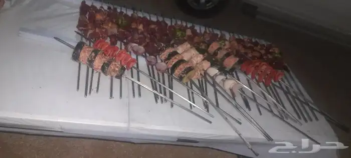 معلم مشاوي خارجيه متنقل نأتيكم اينما كنتم اتصل نصل 0