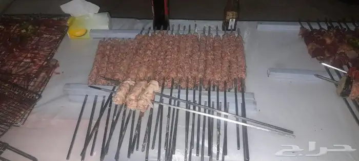 معلم مشاوي خارجيه متنقل نأتيكم اينما كنتم اتصل نصل 6