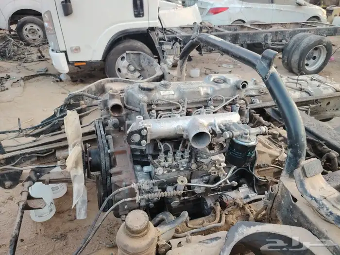 دينات ميتسوبيشي وايزوزو موديل 2014 مكائن وجربوكسات 7