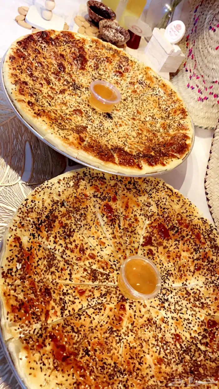 بنت الصحن شغل متقن وطعم لذيذ 23