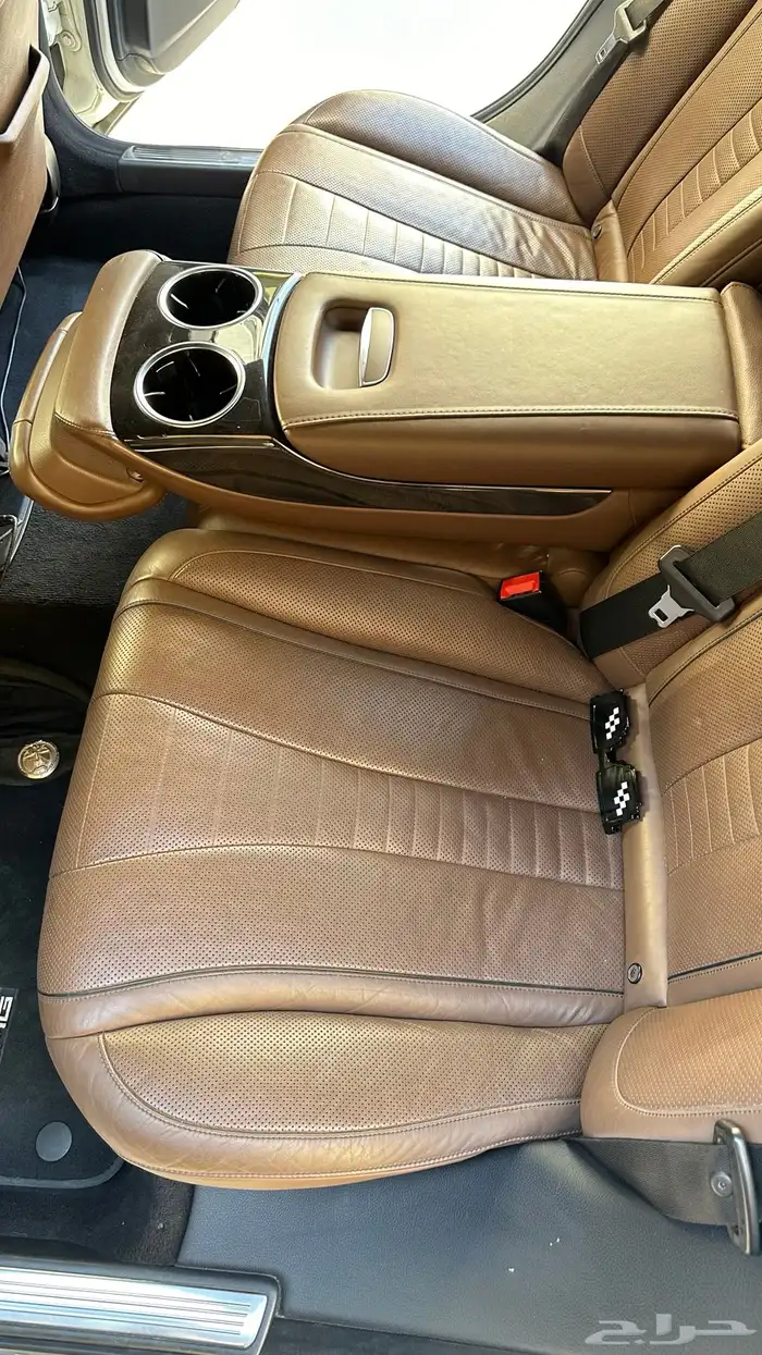 مرسيدس يخت s500 - 2014 ابيض بدي وكاله 9