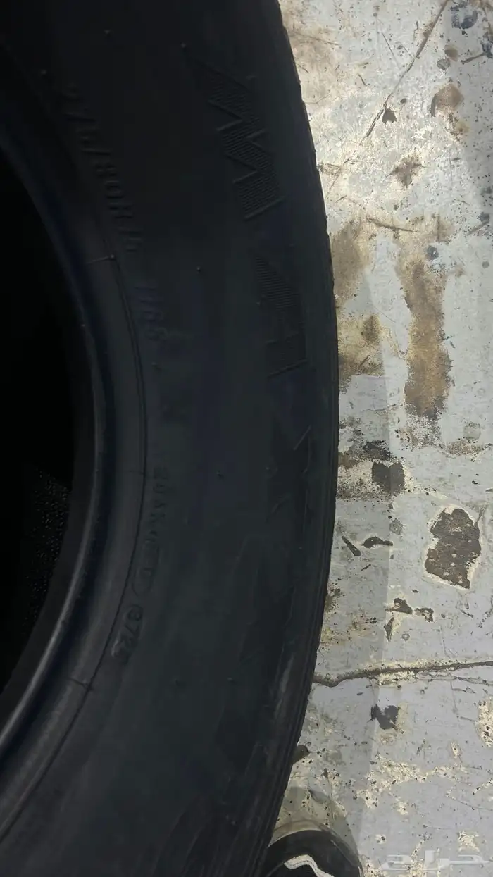 كفرات شاهين 275 80 15 ماكسس ابو جمل 7