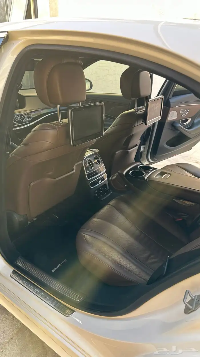 مرسيدس يخت s500 - 2014 ابيض بدي وكاله 7