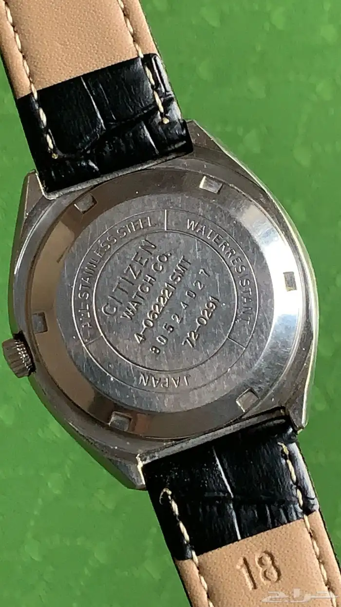 ساعة سيتزن ( citizen ) يابانية فنتج 7