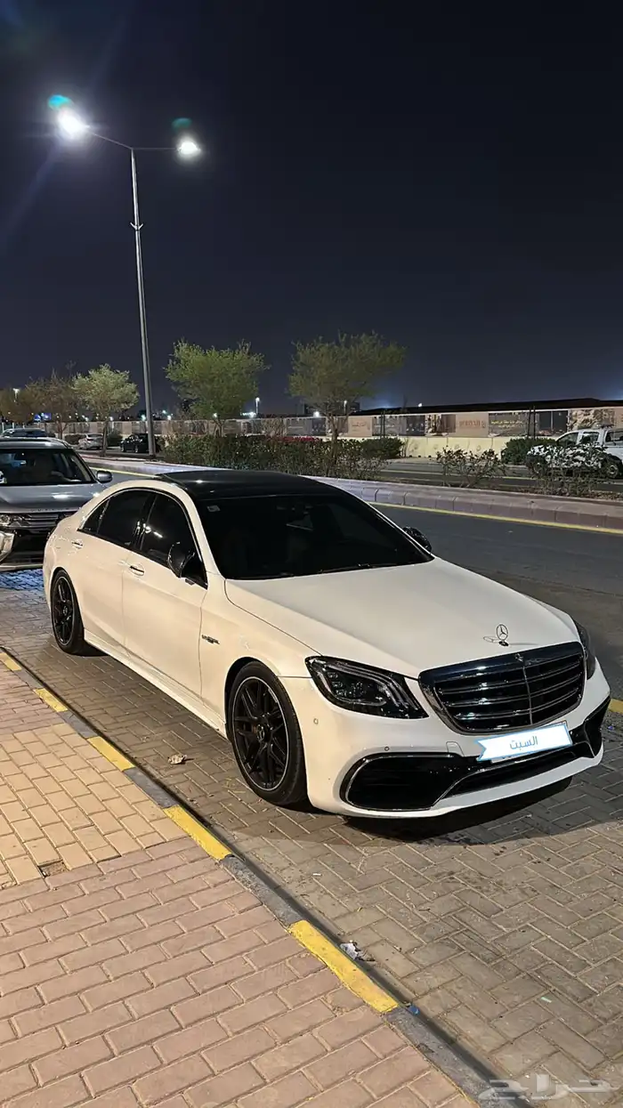 مرسيدس يخت s500 - 2014 ابيض بدي وكاله 14