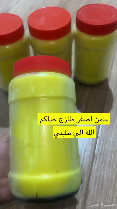 سمن اصفر سمن ابيض شايط وغير شايط خاثر غنم مقدوس بدنجان فاصو 0
