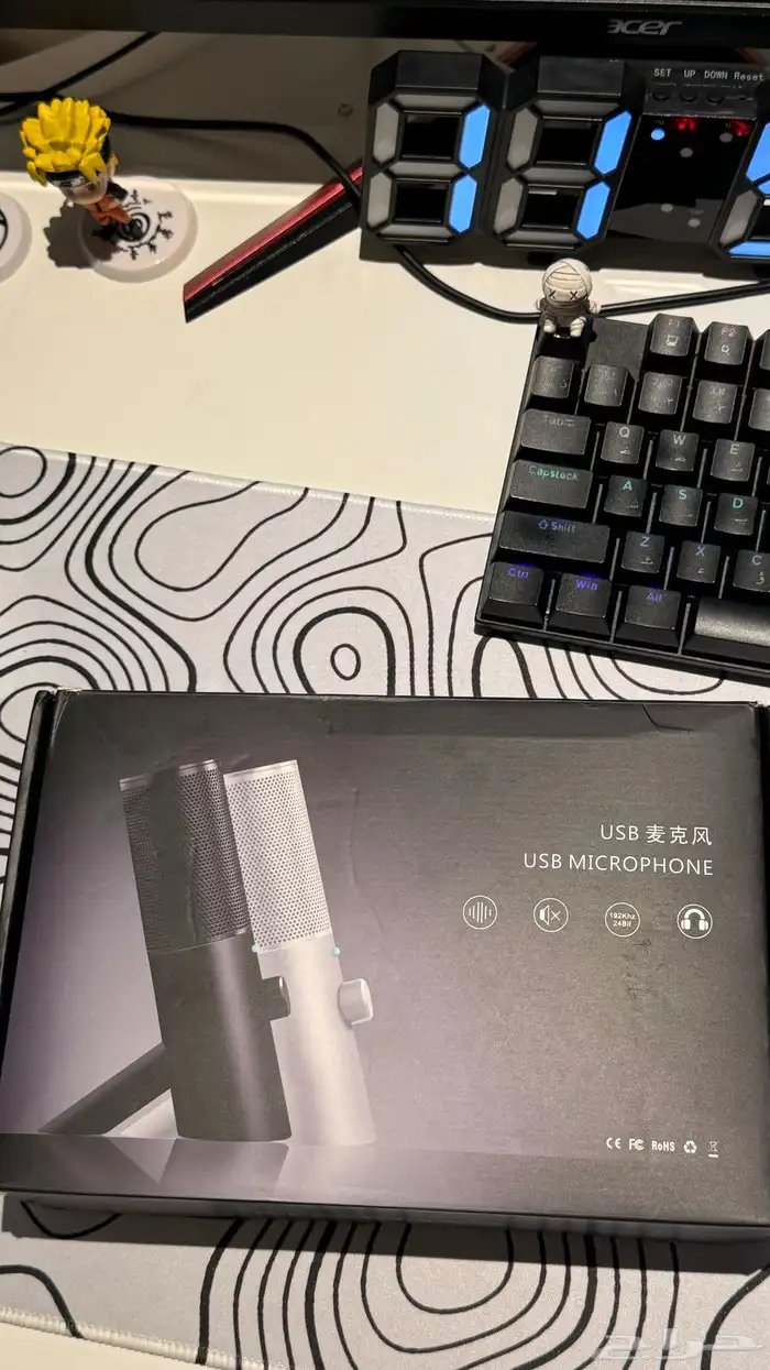 مايك rgb ممتاز 50 ريال 0