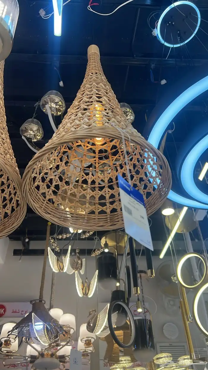 نجف ثريات اباليك 18