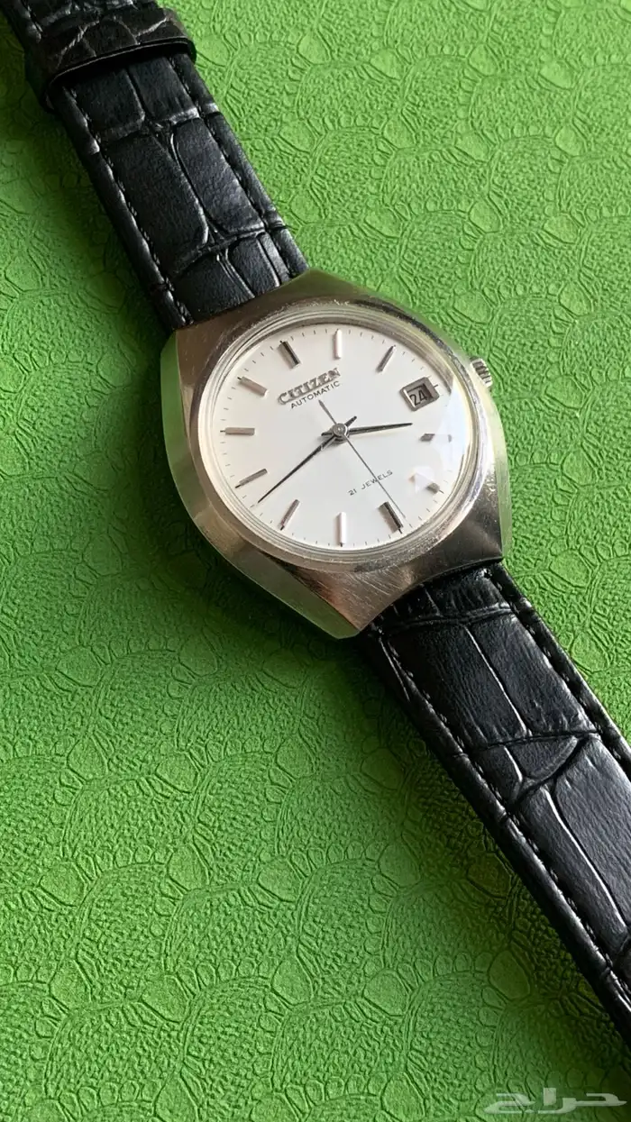 ساعة سيتزن ( citizen ) يابانية فنتج 5