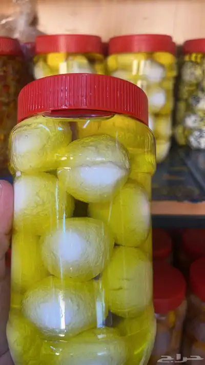 سمن اصفر سمن ابيض شايط وغير شايط خاثر غنم مقدوس بدنجان فاصو 7
