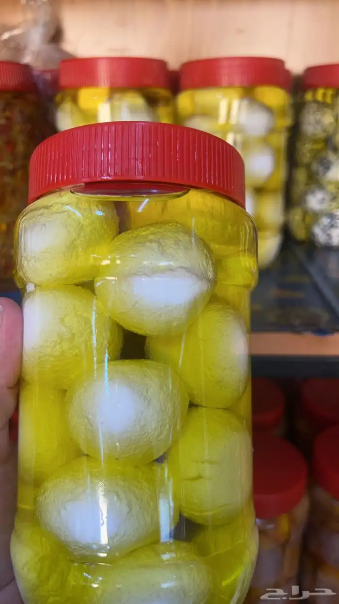 سمن اصفر سمن ابيض شايط وغير شايط خاثر غنم مقدوس بدنجان فاصو 7